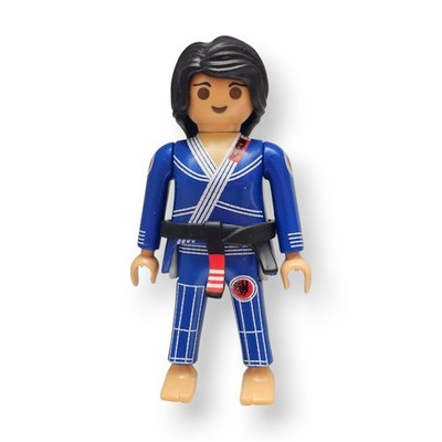 Playmobil Figur Mann Kampfsportler Judo Karate Gürtel Dojo Turnier