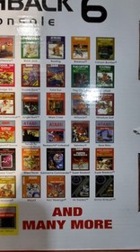 Atari Flashback 6 Classic Game Console Retro New Sealed