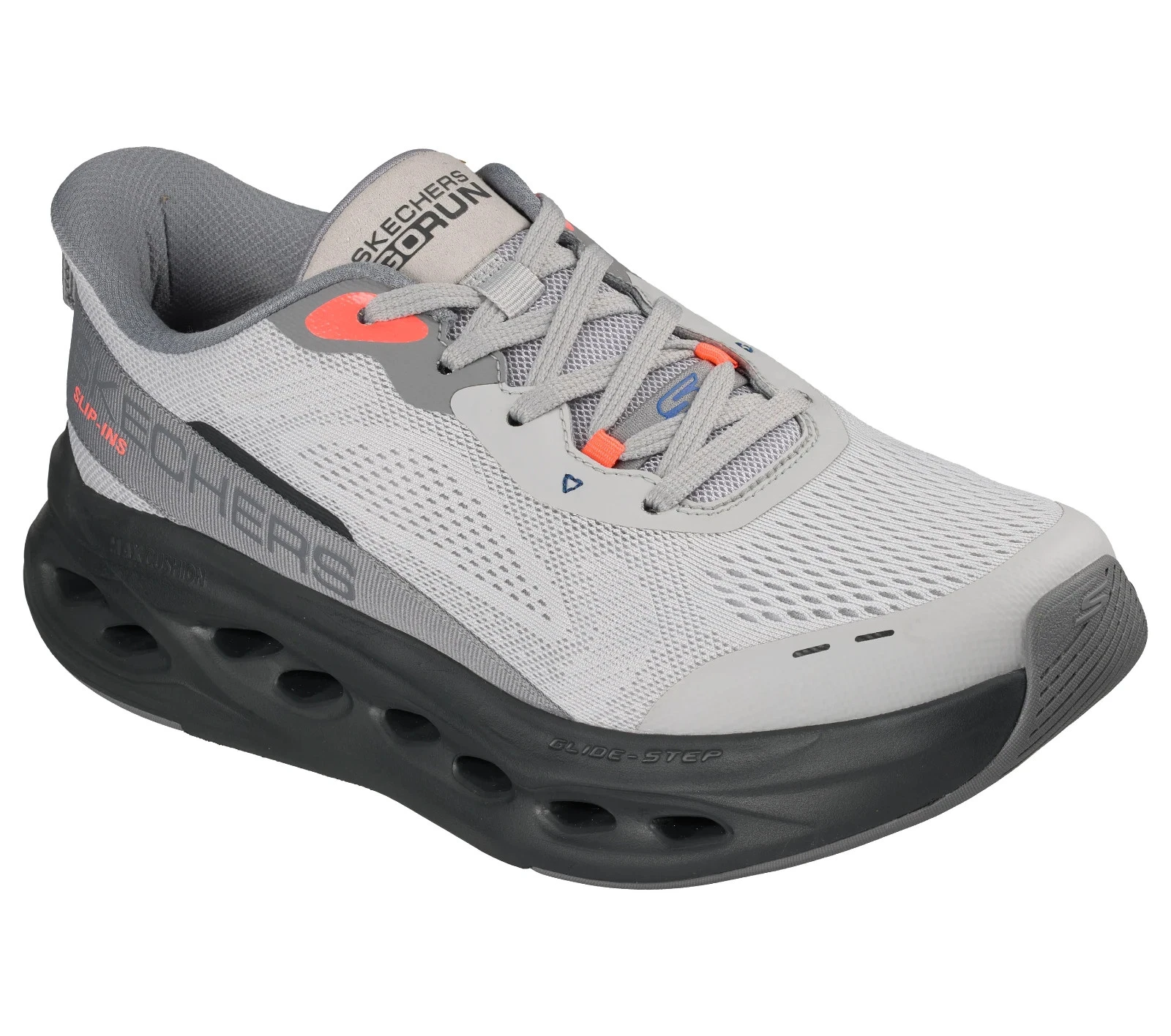 Men's Skechers Max Cushioning Glide-Step - Advert Shoes
