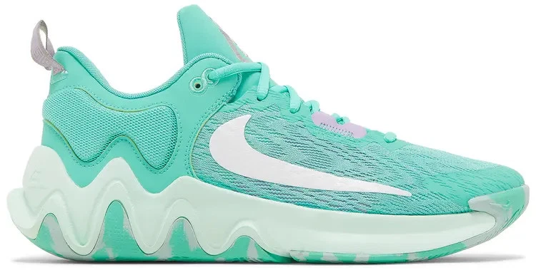 Nike Giannis Immortality Grey Mint Green  Colorway Basketball Shoes Mens 13 Nike Giannis Immortality 4 EP Wolf Grey Stadium Green The  main image 4