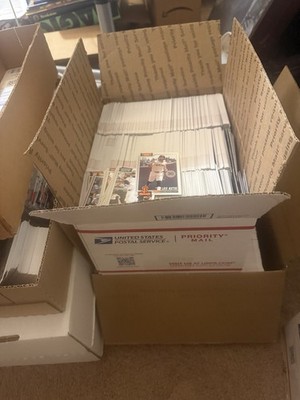 2024, 2025, 2026 Topps Flat Rate Box.  3000 + Cards - Please Read Description