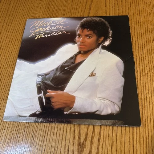 Thriller by Michael Jackson (Vinyl, 1982) Vintage LP/ QE 38112 Record Album