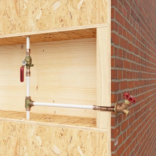 Jones Stephens B67256 1/2" Full Port Brass Ball Valve - Brass - Picture 2 of 5