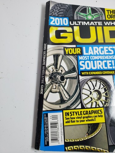 2010 ULTIMATE WHEEL & TIRE GUIDE MAGAZINE - Imperfect - Picture 3 of 11