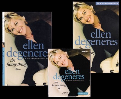 Comedy von Ellen DeGeneres als Buch / Hörbuch (Read by the author !!)  englisch