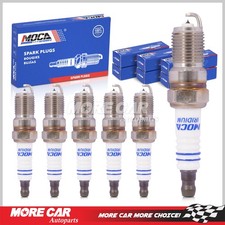 6x Bujías para Ford E-250 Lincoln Ranger Focus Escape Cadillac Mercury Milan
