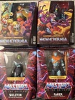 Lot Of 4 MOTU Masters Of The Universe New Eternia New Etheria Vintage Collection