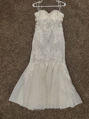 the bachelorette wedding dress Boho Bridal Mini Wedding Party Gown With Detachable Train Bohemian  Reception Dress Bachelorette Party Elopement Dress Fringe Dress Tulle