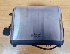 Russell Hobbs Classics 2 Slice Toaster - Brushed & Polished Stainless Steel