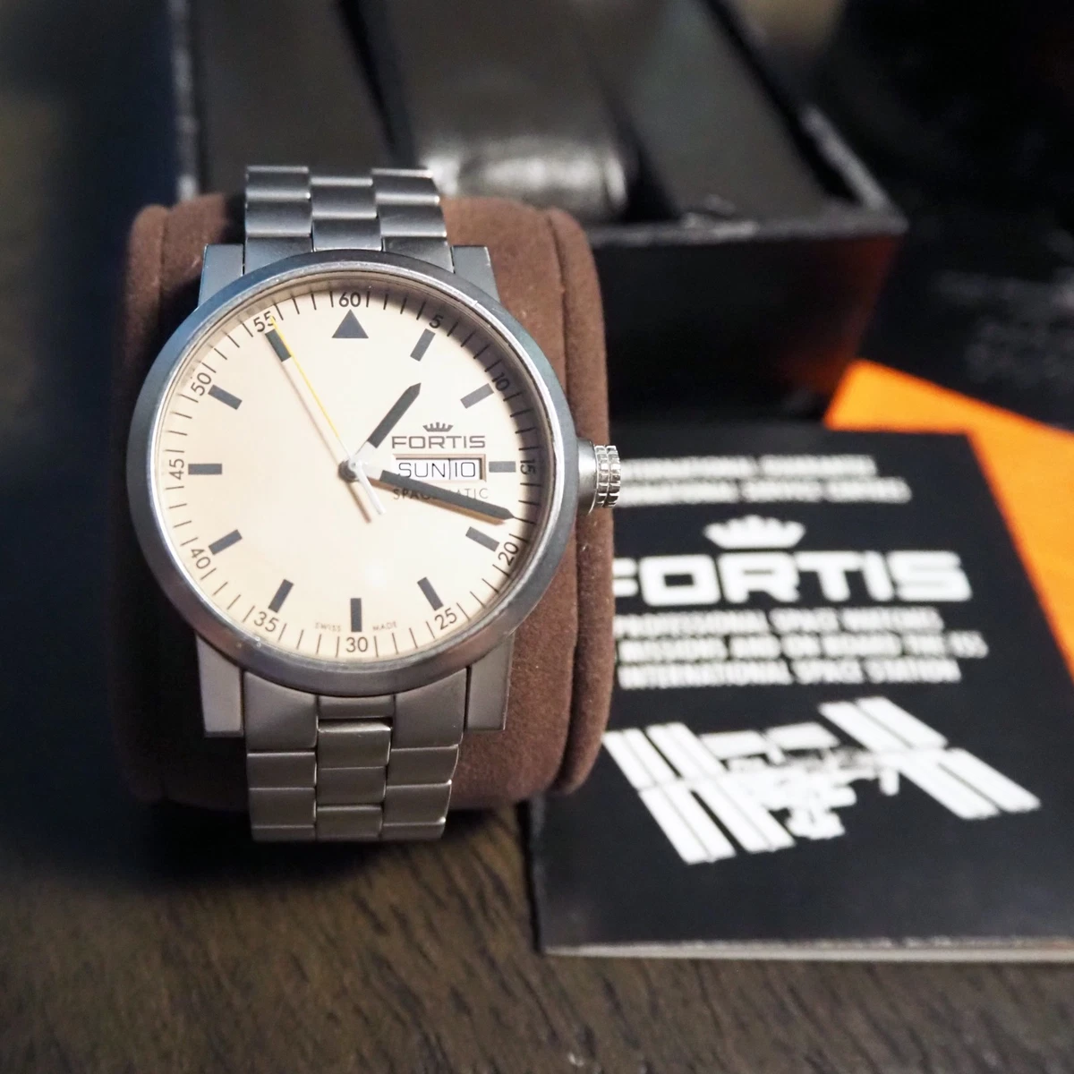 FORTIS Spacematic Wristwatches for sale - eBay