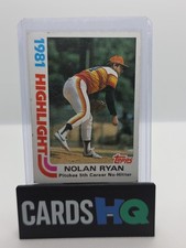 1982 Topps - 1981 Highlight Nolan Ryan #5