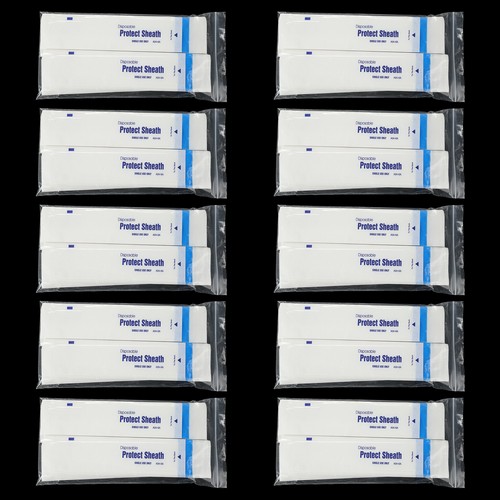 Copri Telecamera Intraorale Dentale Guaina Protettiva Manicotti Endoscopio Monouso US - Foto 22 di 24