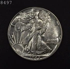 1942 Liberty Walking Half Dollar "AU++" *Free S/H After 1st Item*