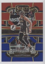 2024 Select WNBA Concourse Red & Blue Prizm /399 Aaliyah Edwards Rookie RC 5l1