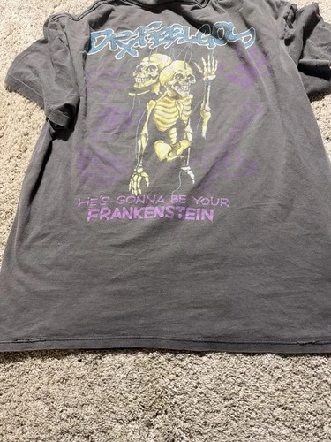 Vintage 1989 Motley Crue Dr. Feelgood Without You Shirt Size M image 4