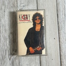 Kenny G Silhouette Cassette 1988 Arista Records BASF Chrome Type II