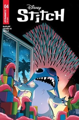 Stitch #4 2025  George Kambadais Cover D Dynamite Entertainment EB264