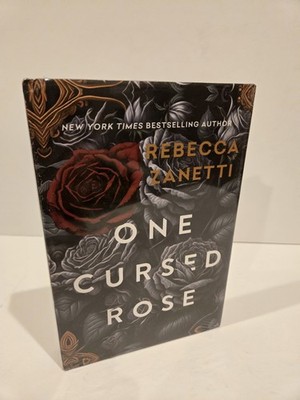 One Cursed Rose by Rebecca Zanetti Limited Special Edition SEALED Beauty & Beast
