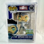 Funko! Superior Iron Man #1568 Marvel Exclusive LE ULTRA 5000pc sealed+protector