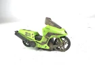 VINTAGE 1985 Kenner M.A.S.K. CONDOR  Motorcycle Helicopter Green Vehicle MASK