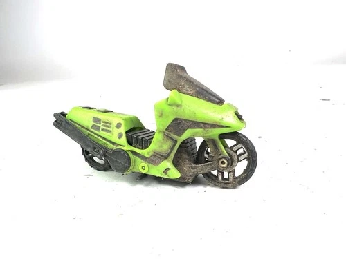 VINTAGE 1985 Kenner M.A.S.K. CONDOR  Motorcycle Helicopter Green Vehicle MASK