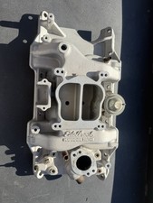 Edelbrock 3776 Performer Intake Mopar 318-360 Dual Plane 4150 0-5500rpm