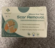 Scar Removal Silicone Tape - Surgeon Recommended 1  X 70  