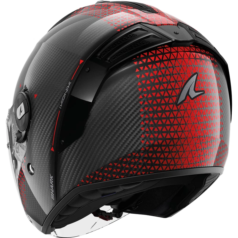 Shark RS Jet Carbon Ikonik Red Chrome, photo 3 of 3