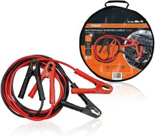 OSRAM Starthilfekabel 700A 12V 24V 3,5m für Benzin Diesel bis 5,5L OSC250A