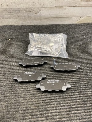 Disc Brake Pad Set-Premium Ceramic Bendix SBC905