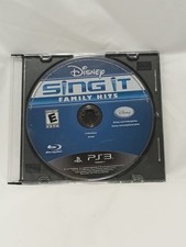 Playstation 3 Disney Sing It Family Hits Game