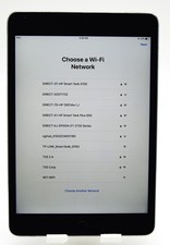 Apple iPad Mini 4 2015 128GB WiFi Space Gray READ DESC PC1737586