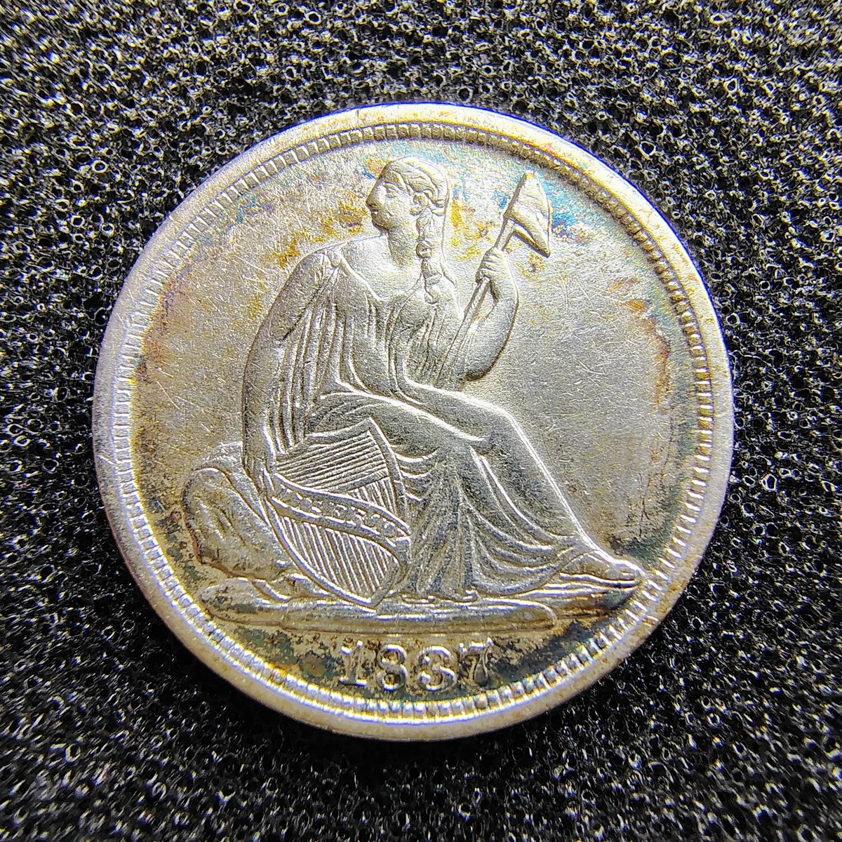 1837 Year Seated Liberty Half Dimes (1837-1873) for sale | eBay
