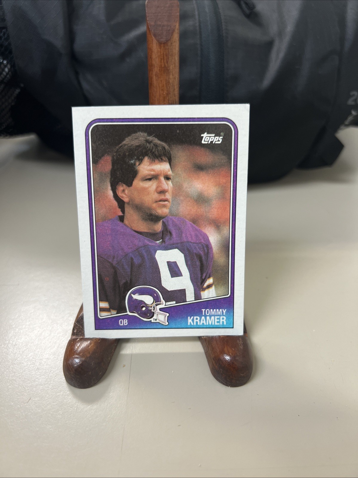 1988 Topps - Tommy Kramer #148 Minnesota Vikings