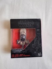 Star Wars The Black Series Titanium No. 09 Luke Skywalkers Landspeeder - NIB