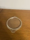 Vintage Pyrex Clear Glass Lid 470-C Round Casserole Replacement Lid 6.5”