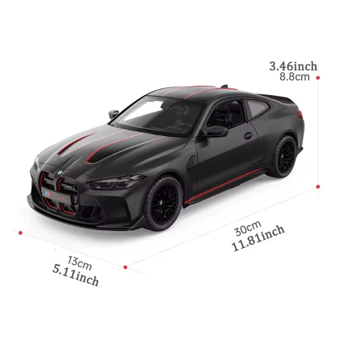 PRE-ORDER Aug 15th RASTAR BMW RC Car 1/16 BMW 3.0 CSL RC Car Remote Control Toy - Image 3 of 4