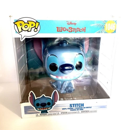 Stitch (Jumbo) Funko Pop! Vinyl Jumbo 10 in: Disney - #1046