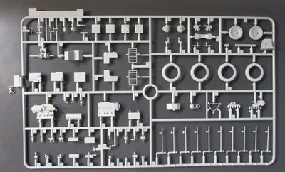 Dragon 1/35th Scale Sd.Kfz.10/4 Flak 30 - Parts Lot B from Kit No. 6739