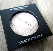 NEW MAC EXTRA DIMENSION SKINFINISH .31 OZ DOUBLE GLEAM HIGHLIGHTER MAKE-UP