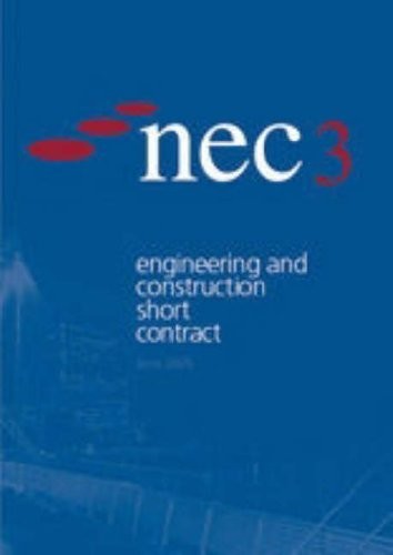Nec3: Engineering and Construction Short Contract by NEC Paperback Book ...