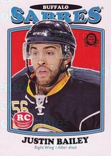 2016-17 O-Pee-Chee Retro #562 Justin Bailey