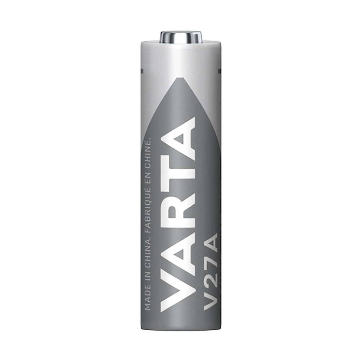 Pile Varta 27A alcaline pour domotique et clés de voiture