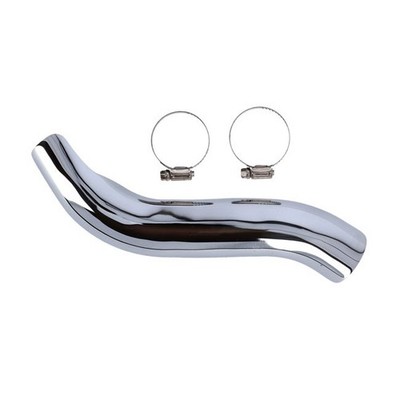 Paughco Chrom Hitzeschutz hinten