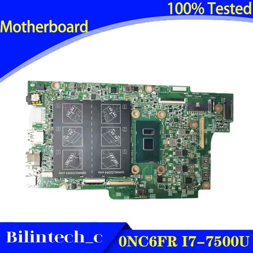 FOR   lnspiron 7779 Laptop Motherboard I7-7500U 15264-1 0NC6FR NC6FR 8G *le