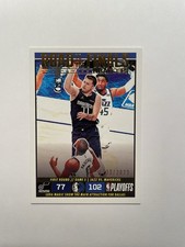 2022-23 Panini NBA Hoops Road to the Finals First Round /2022 - Luka Doncic #34