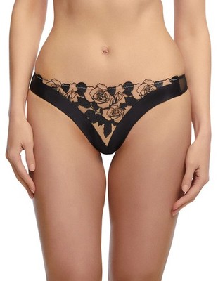 Dita Von Teese Rosabelle G-String NWT Luxury Transparent Women's Lingerie D23027
