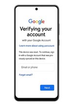 Samsung F.R.P Google Fehler Android 16/15/14/...