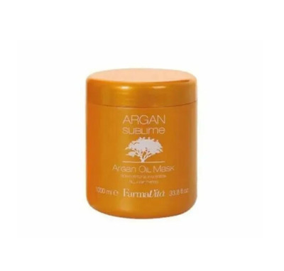 Farmavita Sublime Argan Mask 1000ml Argan Oil Hairmask Haarmaske Haarkur