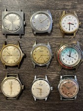 Uhren Konvolut • Mechanische Vintage Damen Armbanduhren Sammlung